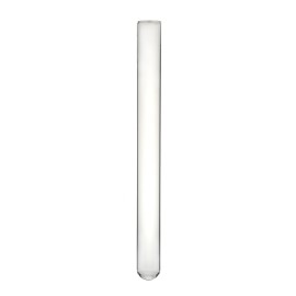 10 ml  prueba tubo con fondo plano, dimensiones ø 12.25 x 120 x 0.50 mm, vidrio tubular tipo 3 