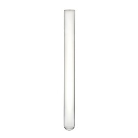 21 ml  prueba tubo con fondo plano, dimensiones ø 16.00 x 125 x 0.55 mm, vidrio tubular tipo 3 