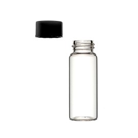 Viales cuello de rosca de 10 ml , con rosca GL, dimensiones ø 22.00 x 50 x 1.0 mm., vidrio tubular, tipo 1 